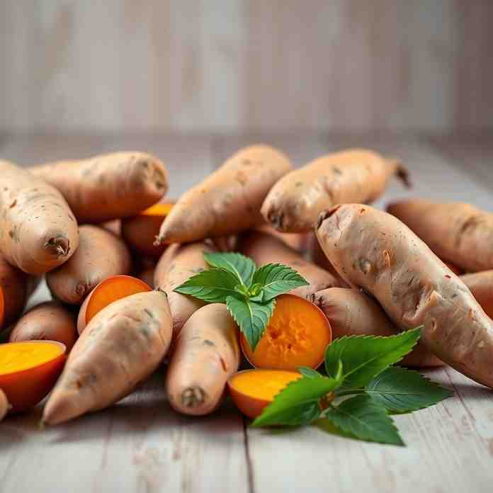 Homemade Tropical Sweet Potatoes